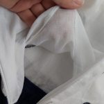 پیراهن نخی دخترانه طرح سایه(۳ تا ۹ سال) - Image 3