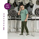 تیشرت شلوار پسرانه طرح بهزاد(3تا10سال) - Image 2