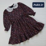 پیراهن دخترانه طرح گلنار (2 تا 11سال) - Image 8