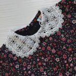 پیراهن دخترانه طرح گلنار (2 تا 11سال) - Image 7