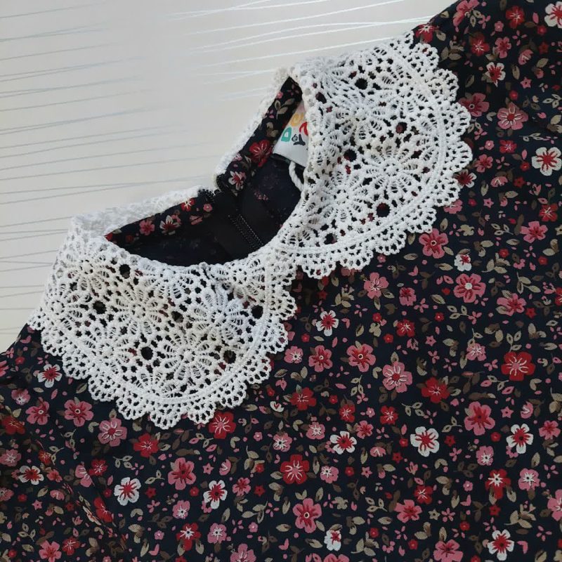 پیراهن دخترانه طرح گلنار (2 تا 11سال) - Image 7