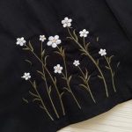 مانتو دخترانه طرح یاس ( 8 تا 15 سال ) - Image 7