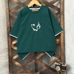 تیشرت تک طرح وطن ( 5 تا 15 سال)