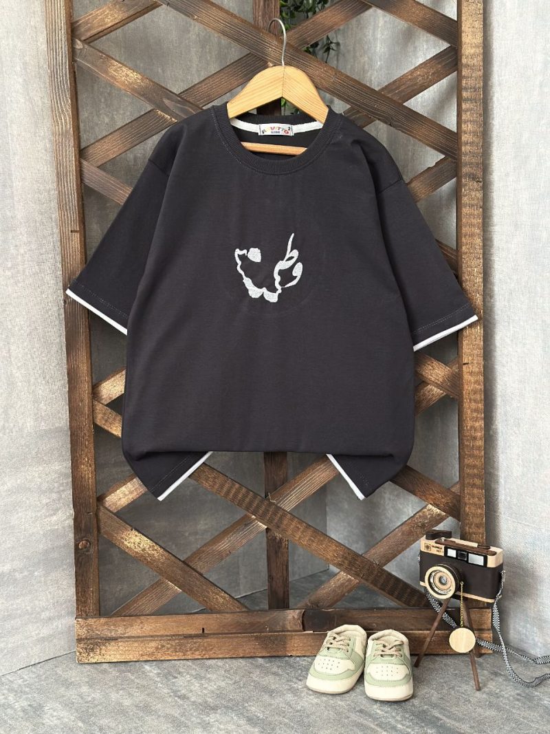 تیشرت تک طرح وطن ( 5 تا 15 سال) - Image 3
