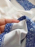 بلوز شلوار دخترانه پاپیون گلدار (5تا14سال) - Image 3