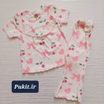 تیشرت شلوار راحتی دخترانه 4 طرح جامک (1تا11سال) - Image 9
