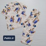 تیشرت شلوار نخی سه بعدی پسرانه (2تا10سال) - Image 7