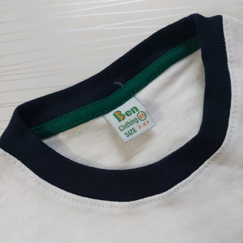تیشرت شلوارک پسرانه راه راه طرح رادین(3تا11سال) - Image 2