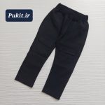 شلوار چهار جیب کمرکش نوآ(4تا8سال)