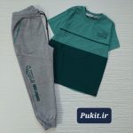 تیشرت شلوار پسرانه طرح رایان( 5 تا 13 سال ) - Image 3