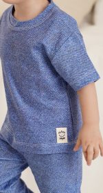 تیشرت شلوار راحتی طرح لی (2تا8سال) - Image 2