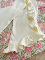 بلوز شلوار دخترانه پاپیون گلدار (5تا14سال) - Image 7