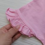 تیشرت دخترانه پاپیون طرح میترا (2 تا 11سال) - Image 6