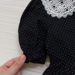 پیراهن دخترانه آستین کوتاه طرح سارا (2 تا 10سال) - Image 4