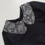 پیراهن آستین بلند دخترانه طرح ترگل (7 تا 13 سال) - Image 7