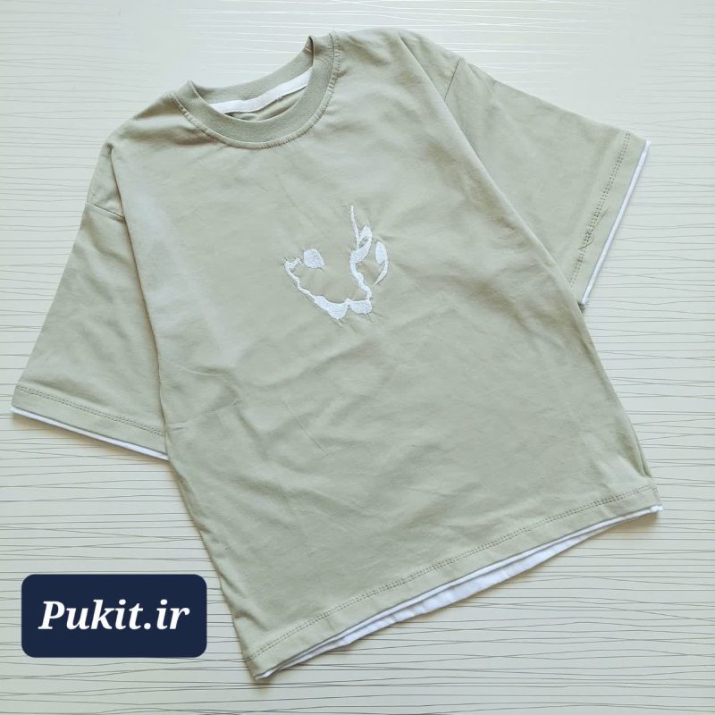 تیشرت تک طرح وطن ( 5 تا 15 سال) - Image 2