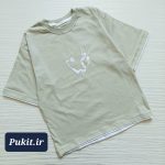تیشرت تک طرح وطن ( 5 تا 15 سال)