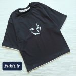 تیشرت تک طرح وطن ( 5 تا 15 سال) - Image 3