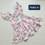 پیراهن دخترانه طرح رزا (2تا 9 سال ) - Image 5