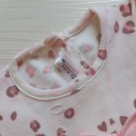 تیشرت شلوار دخترانه طرح پلنگی (2تا 9 سال) - Image 9
