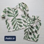 تیشرت شلوارک برگ (2تا7سال)