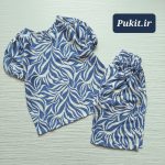 تیشرت شلوارک برگ (2تا7سال) - Image 3