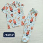 تیشرت شلوار راحتی پسرانه چهار طرح جامک(1 تا 9 سال) - Image 6