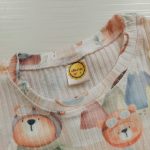 تیشرت شلوار راحتی پسرانه چهار طرح جامک(1 تا 9 سال) - Image 4