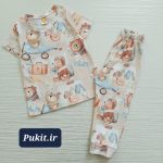 تیشرت شلوار راحتی پسرانه چهار طرح جامک(1 تا 9 سال) - Image 3