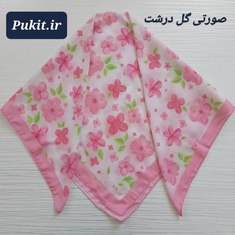 روسری رنگی دخترانه - Image 4