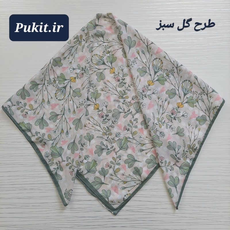روسری رنگی دخترانه - Image 2