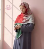 روسری رنگی دخترانه - Image 17