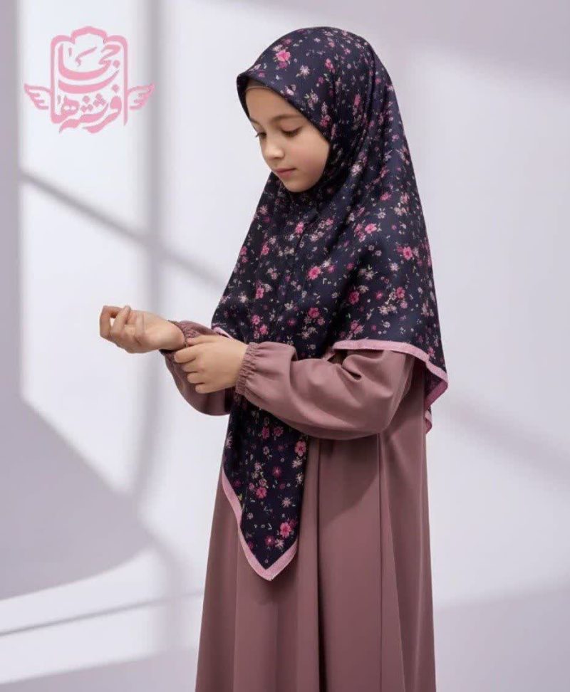 روسری رنگی دخترانه - Image 15