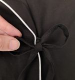 کت تک دخترانه مشکی طرح هستی (7تا 12 سال) - Image 4