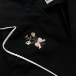 کت تک دخترانه مشکی طرح هستی (7تا 12 سال) - Image 9