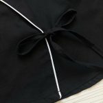 کت تک دخترانه مشکی طرح هستی (7تا 12 سال) - Image 8