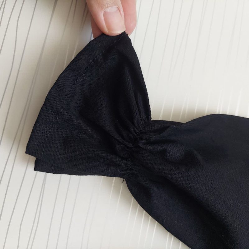 کت تک دخترانه مشکی طرح هستی (7تا 12 سال) - Image 6