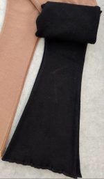 لگ مشکی کبریتی بوت کات دخترانه طرح یگانه (8 تا 18سال) - Image 2
