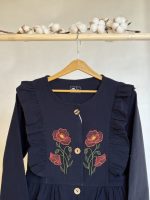 مانتو دخترانه طرح ملیکا (10تا15سال) - Image 12