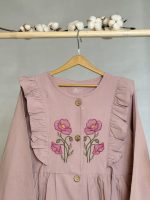 مانتو دخترانه طرح ملیکا (10تا15سال) - Image 13