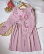 مانتو دخترانه طرح ملیکا (10تا15سال) - Image 4