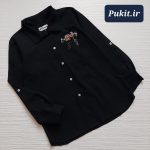 تونیک مانتویی دخترانه طرح ماه (10تا 15 سال) - Image 7