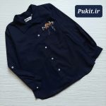 تونیک مانتویی دخترانه طرح ماه (10تا 15 سال) - Image 6
