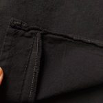 شومیز دخترانه مشکی طرح مروارید (10تا14 سال) - Image 6