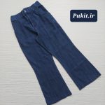 شلوار جین نازک بوت کات ویدا (8تا14سال) - Image 6