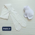 جوراب شلواری دخترانه طرح زنجیری (2 تا 10سال) - Image 5
