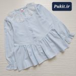 شومیز آستین بلند دخترانه طرح کارینا (8 تا 14 سال) - Image 10