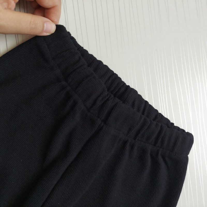 لگ مشکی کبریتی بوت کات دخترانه طرح یگانه (8 تا 18سال) - Image 4