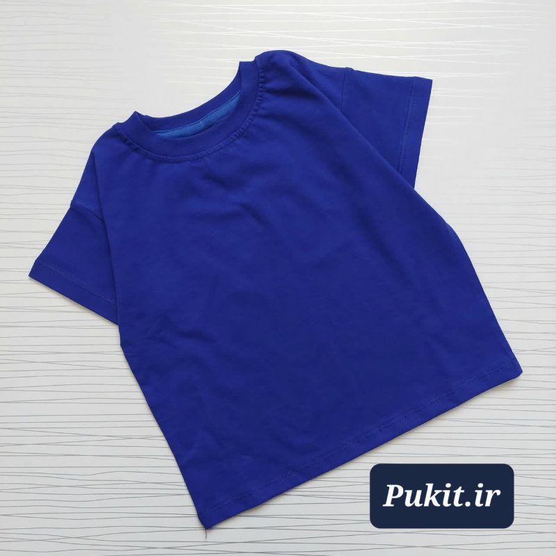 تیشرت تک رنگی طرح متین (2تا18) - Image 5