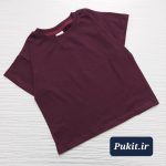 تیشرت تک رنگی طرح متین (2تا18) - Image 4